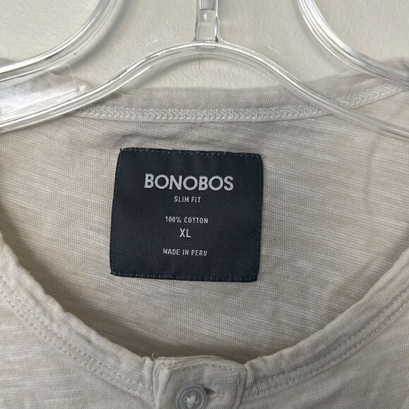 Bonobos Henley Style Shirt XL - Picture 5 of 5